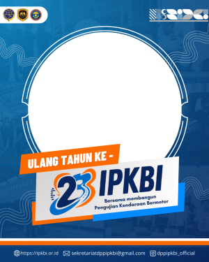 HUT IPKBI ke 23