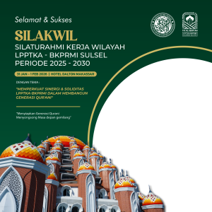 SILAKWIL LPPTKA BKPRMI SULSEL (31 JAN - 1 FEB 2026)