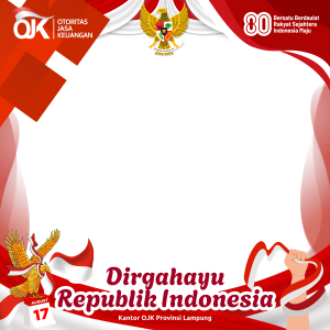 Peringatan Kemerdekaan Republik Indonesia ke-80 bersama OJK Lampung