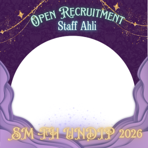 Open Recruitment Staff Ahli SM FH Undip 2026