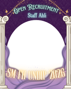 OPEN RECRUITMENT STAFF AHLI SM FH UNDIP 2026