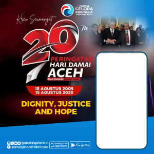 20 Tahun Damai ACeh