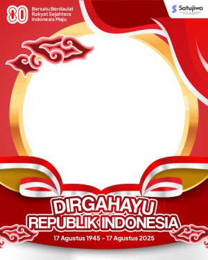 Twibbon Dirgahayu Indonesia