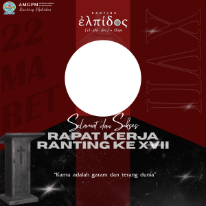 TWIBBON RAPAT KERJA RANTING ELPHIDOS