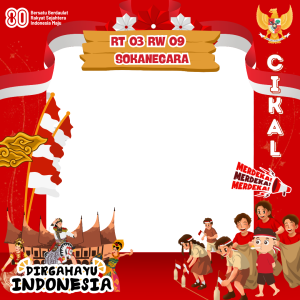 Panitia Agustusan Hut RI Cikal 2025