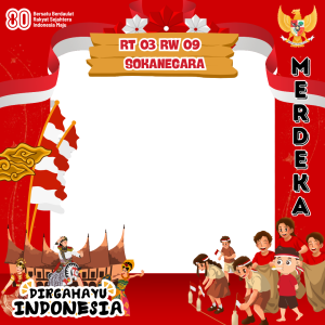 HUT RI 2025 Warga RT 03 RW 09