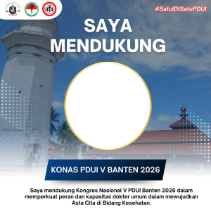 KONAS PDUI V BANTEN 2026