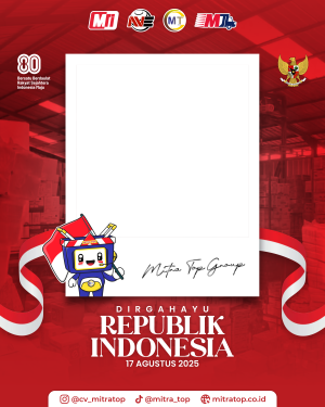 DIRGAHAYU RI KE-80 BY. MITRA TOP GROUP