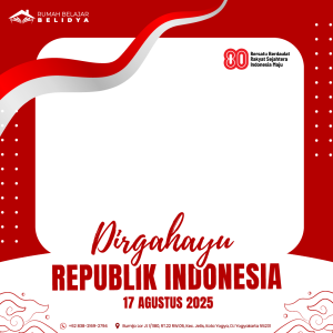 Dirgayahu Indonesia 80 (RB Belidya)