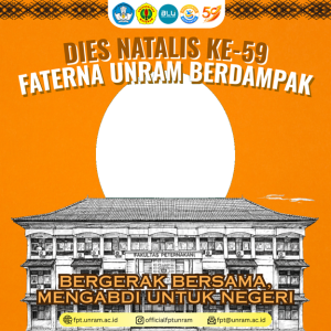 DIES NATALIS Ke-59 FATERNA UNRAM
