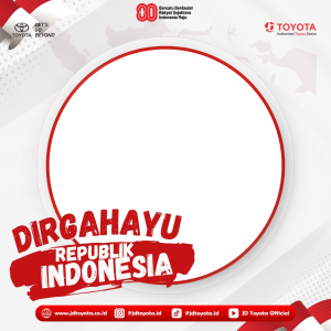JD TOYOTA MENYAMBUT HUT REPUBLIK INDONESIA KE-80