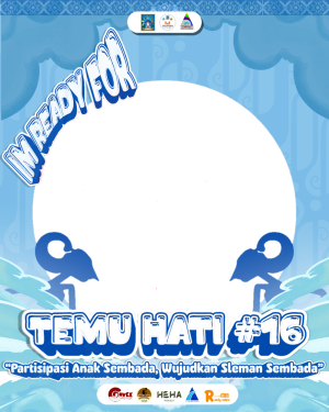 Twibbon Peserta Temu Hati#16