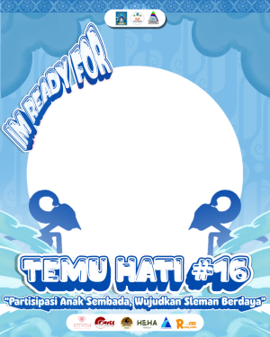 Twibbon Peserta Temu Hati #16