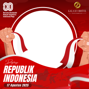 Semangat Merdeka Bersama Galaxy Hotel Banjarmasin