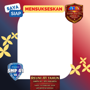 Twibbon Reuni 4141