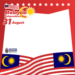 Twibbon Malaysia Independen Day