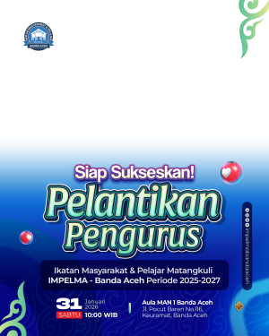 Pelantikan IMPELMA Periode 2025-2027