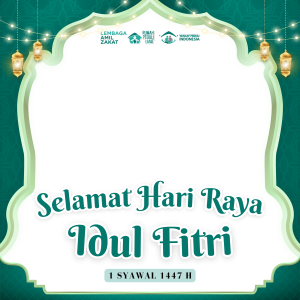 Selamat Hari Raya Idul Fitri 1447H
