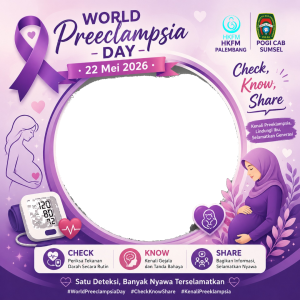 World Preeclampsia Day 2026 Palembang