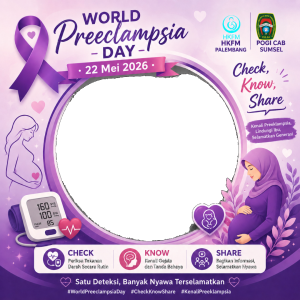 World Preeclampsia Day 2026 Palembang