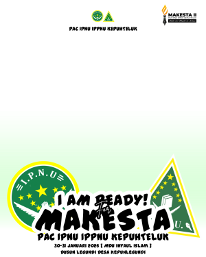 Makesta PAC IPNU IPPNU KEPUHTELUK