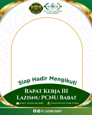 RAKER LAZISNU PCNU BABAT