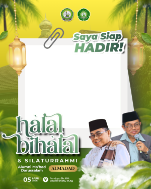 Halal Bihalal Al-Madad (Alumni Mahad Darussalam)