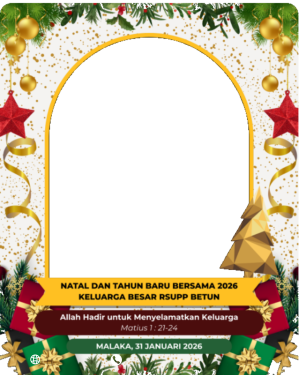 Natal Bersama dan Tahun Baru RSUPP 2026