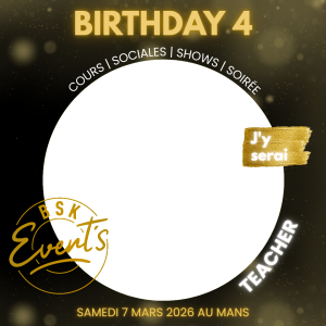 Birthday 4 BSK Event's teacher