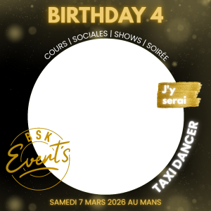 Birthday 4 BSK Event's taxi dancer