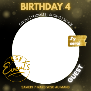 Birthday4-BSK Event's GUEST