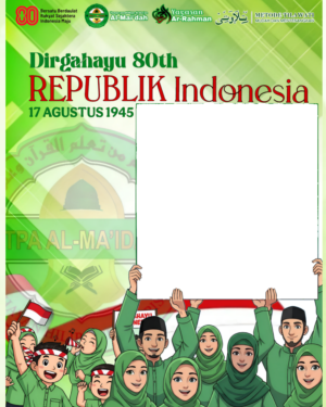 HUT RI ke 80 TPA Al-Ma'idah