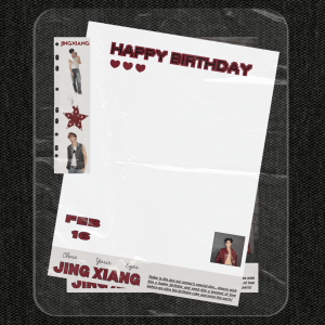 It’s JlNGXIANG’s Bday!