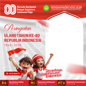 Peringatan HUT KE-80 RI