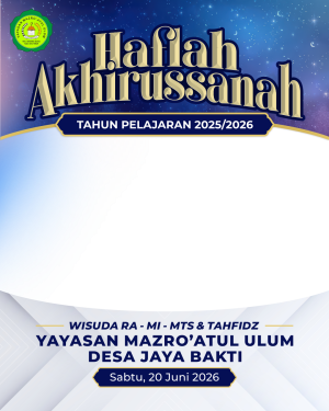 Haflah Akhirussanah 2