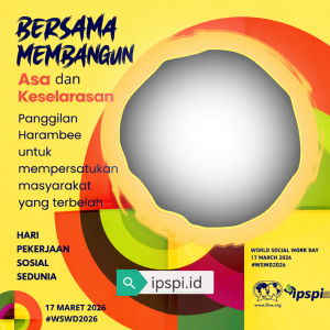 HARI PEKERJAAN SOSIAL SEDUNIA TAHUN 2026