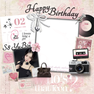 Cheers to S8 YuBin!