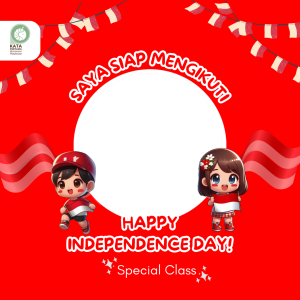 Hari Kemerdekaan di KATA PERTAMA