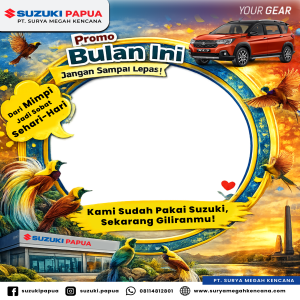 DO Suzuki Papua