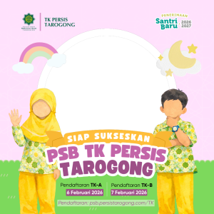 PSB TK PERSIS TAROGONG 26/27