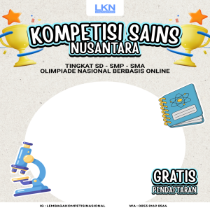 KOMPETISI SAINS NUSANTARA (KSN)