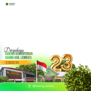 HUT 23 KANKEMENAG LEMBATA