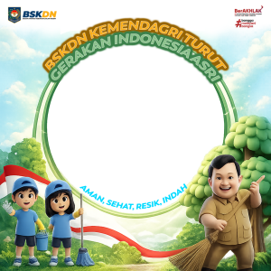 BSKDN KEMENDAGRI TURUT GERAKAN INDONESIA ASRI