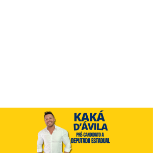 Kaká D'Ávila | Pré-candidato a Deputado Estadual