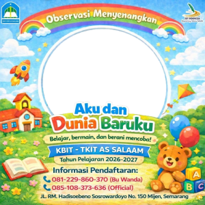 Aku dan Dunia Baruku