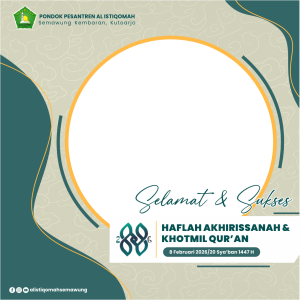 Twibon Haflah2026 Al Istiqomah