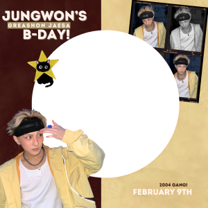 Yang Jungwon Birthday