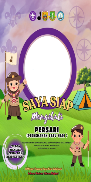 TWIBBON PERSARI