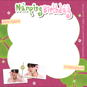Namping Birthday