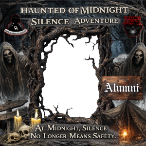 HAUNTED OF MIDNIGHT SILENCE ADVENTURE